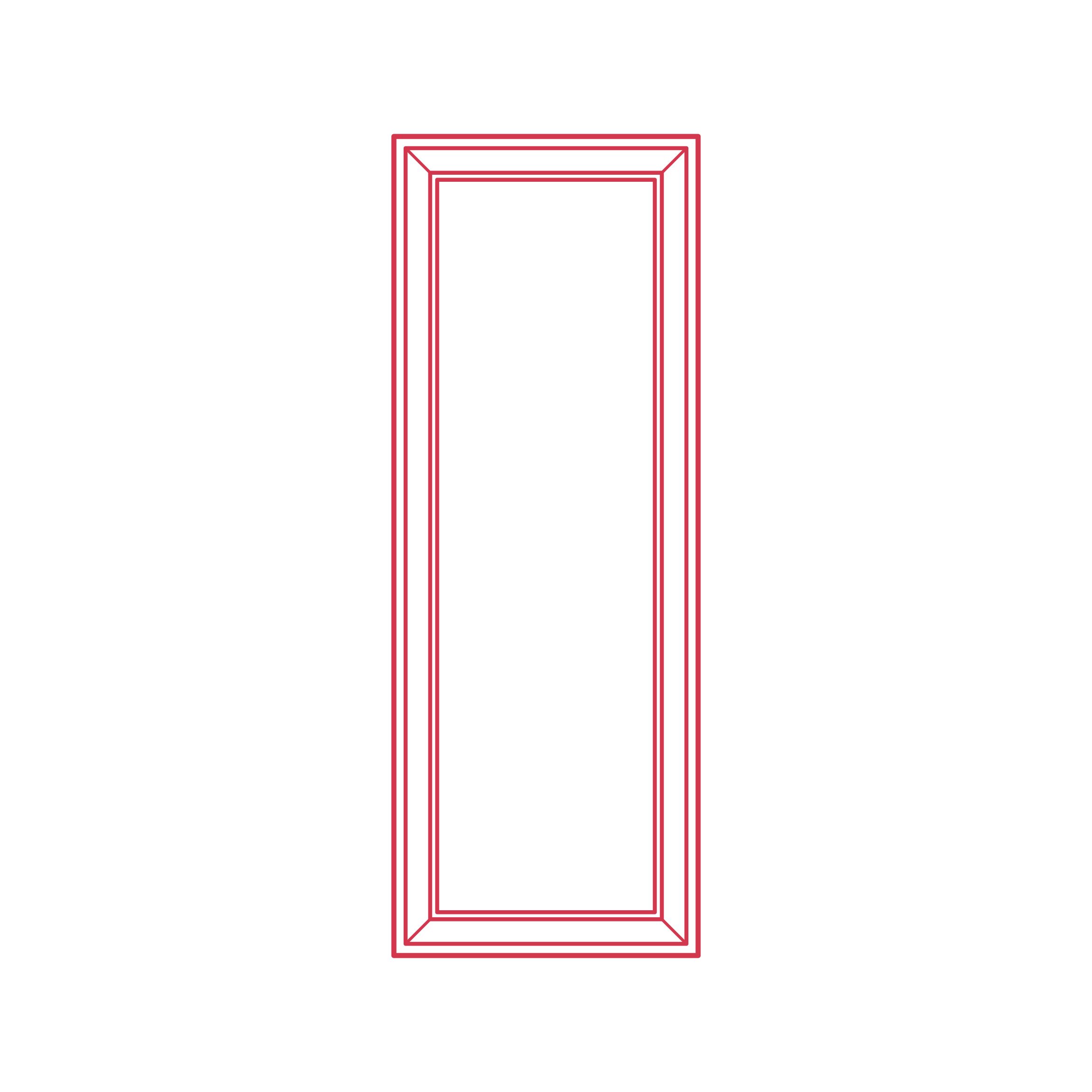 Objects Wall Mirrors Ikea Toftbyn Mirror Standard Stencil Svg Vector Free Vectors